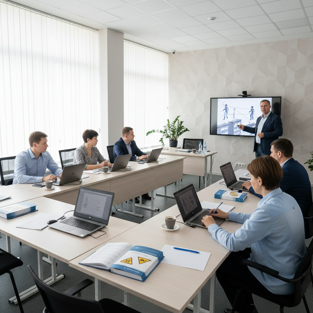 3 группа по безопасности работ на высоте (ответственные за организацию, выдачу нарядов, составление планов мероприятий)